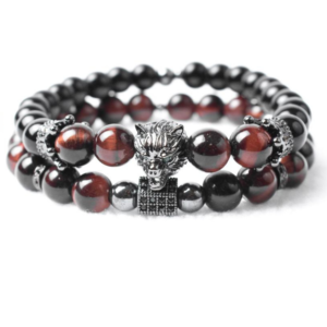 Handcrafted custom designer men's bracelet jewelry