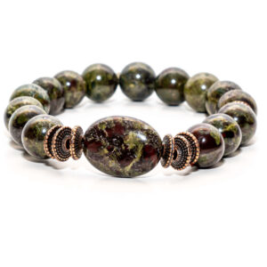 Handcrafted custom designer mossberry women's bracelet jewelry