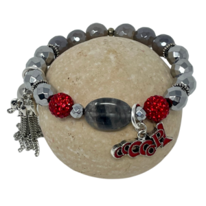 Silver Stone Bracelet 13