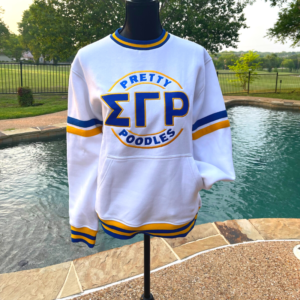 Embroidered Varsity 1922