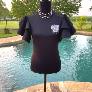 Ruffle Bodysuit 1922