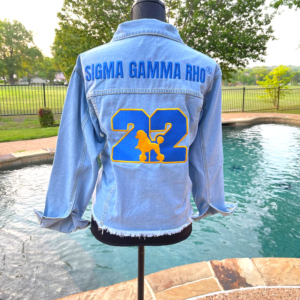 Embroidered Jacket 1922