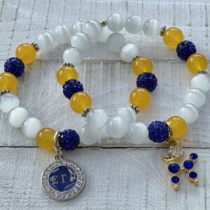 SGRho Varsity Bracelet
