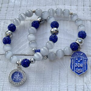 Zeta Varsity Bracelet