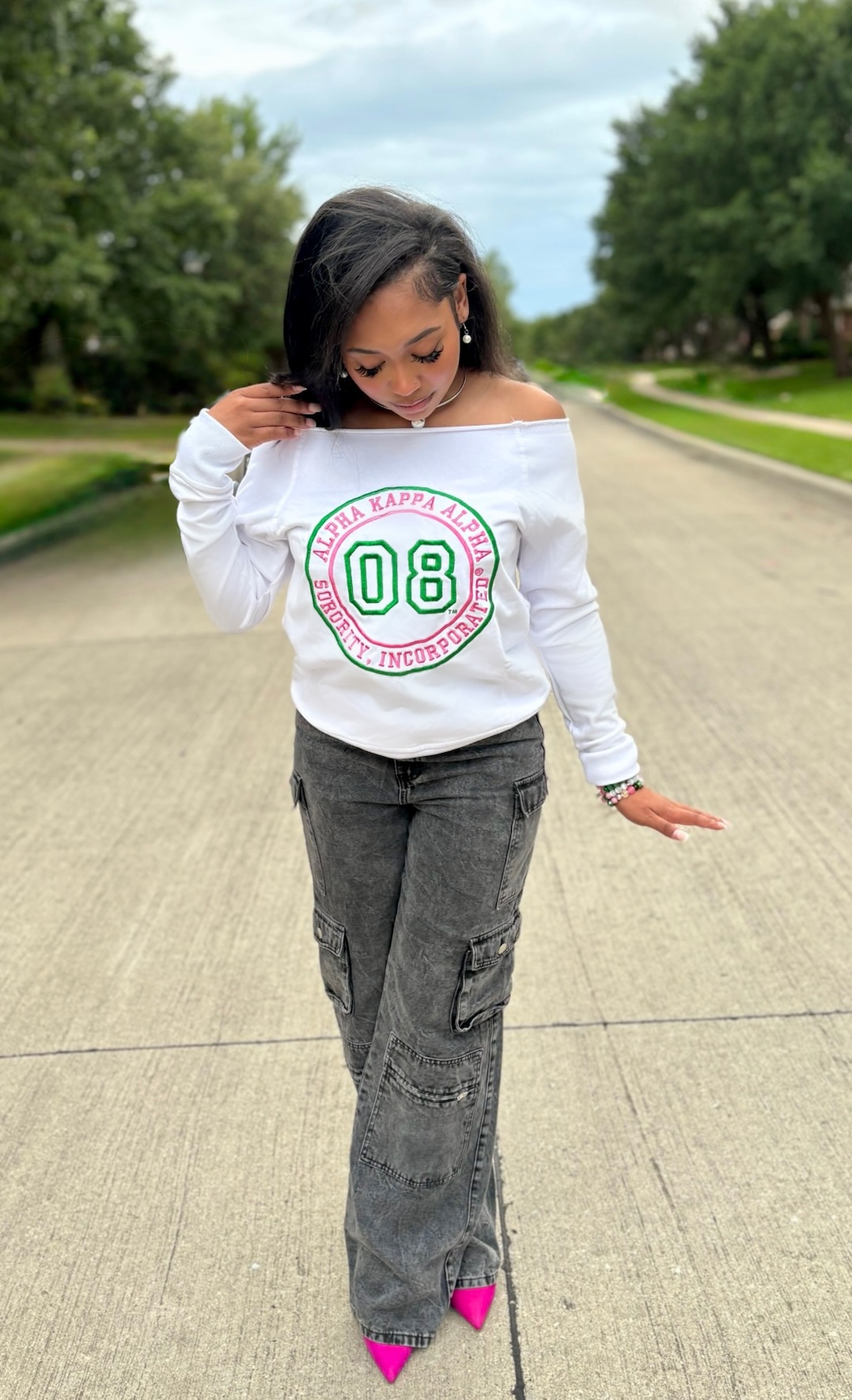 Circle 08 Off the Shoulder