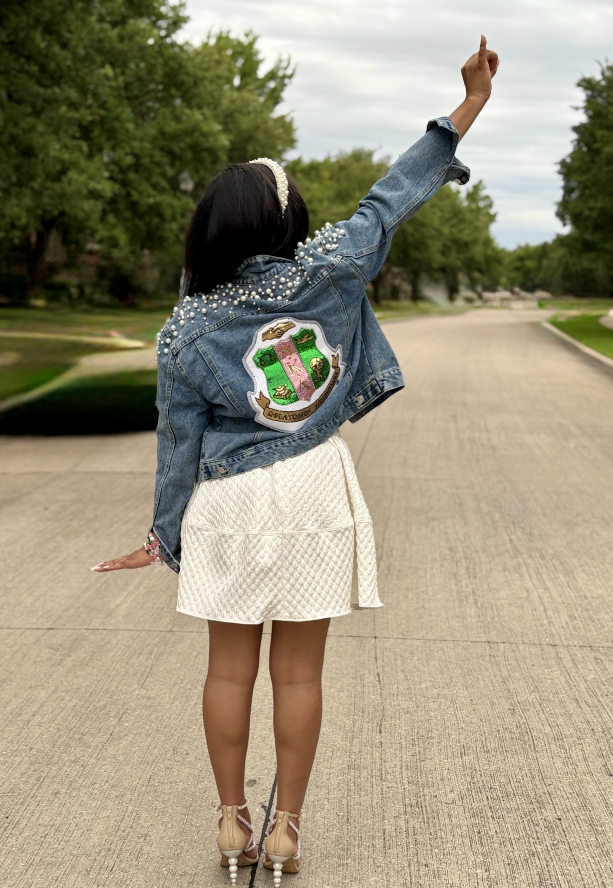 Pearl Denim Jacket - 08